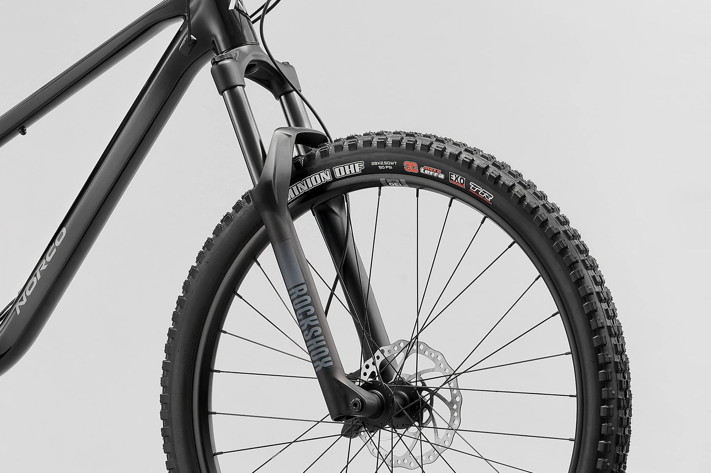 Norco Fluid FS A3 29 - Black Tusk - 2025