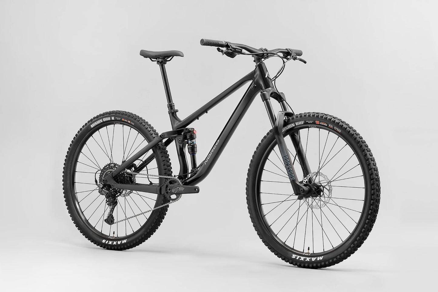 Norco Fluid FS A3 29 - Black Tusk - 2025