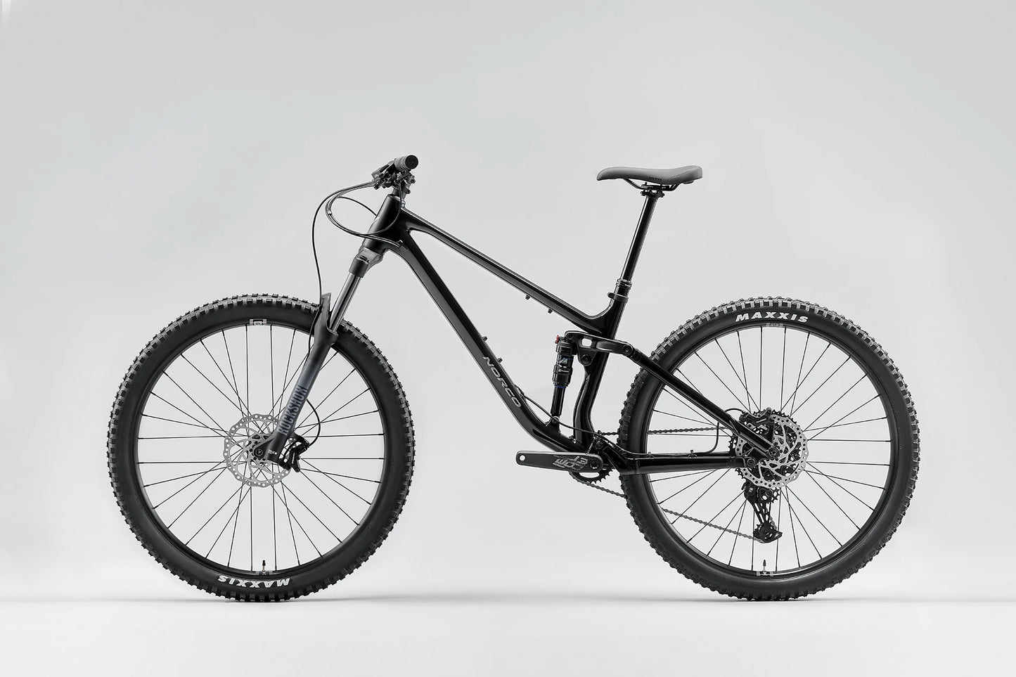 Norco Fluid FS A3 29 - Black Tusk - 2025
