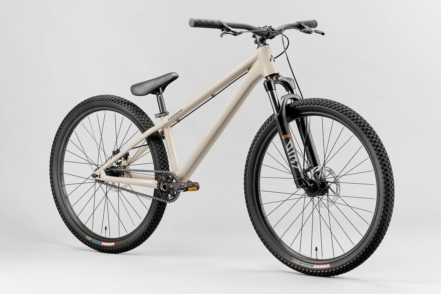 Norco Rampage 2 26 - Dirt Gray - 2025