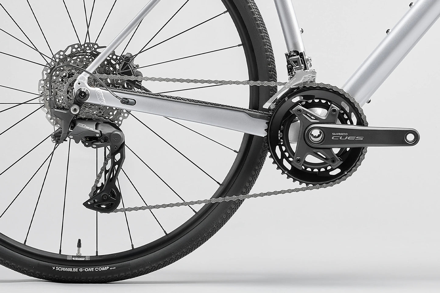 Norco Search A CUES 700c - Silverton