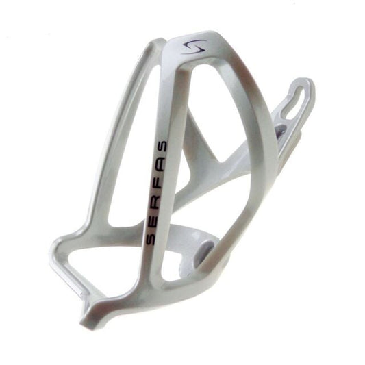 Serfas Starfighter Water Bottle Cage - Silver Silver