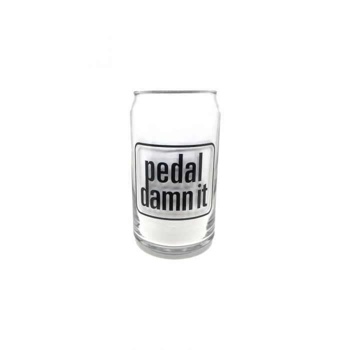 Niner Soda Can Pint Glass - 12oz Clear