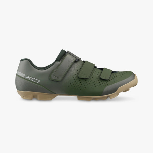 Shimano XC102 SPD MTB Shoe - Olive