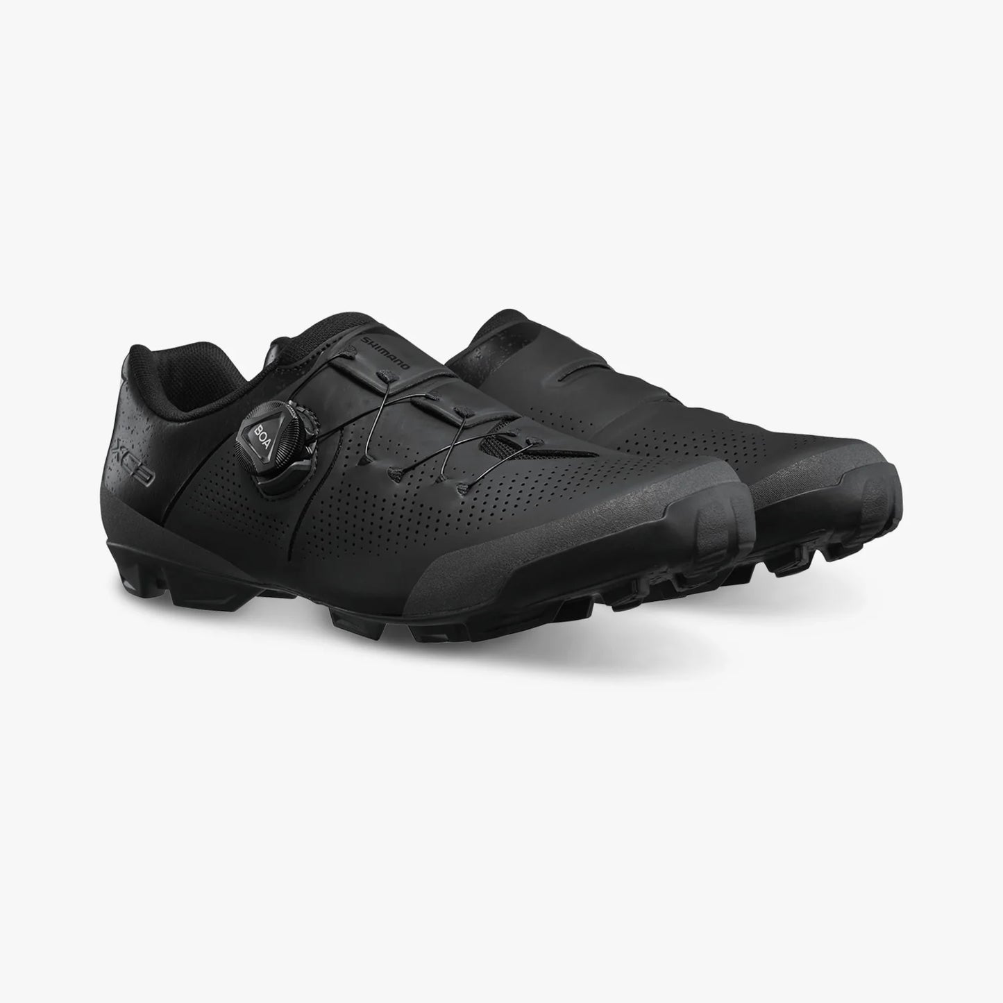 Shimano XC302 SPD MTB Shoe - Wide - Black