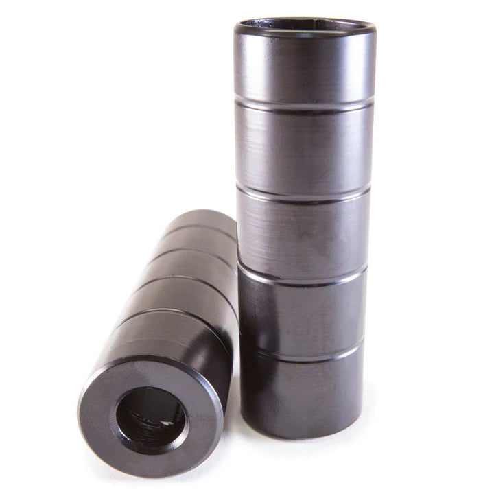 Eastern Ribbed Steel Peg - Black ED