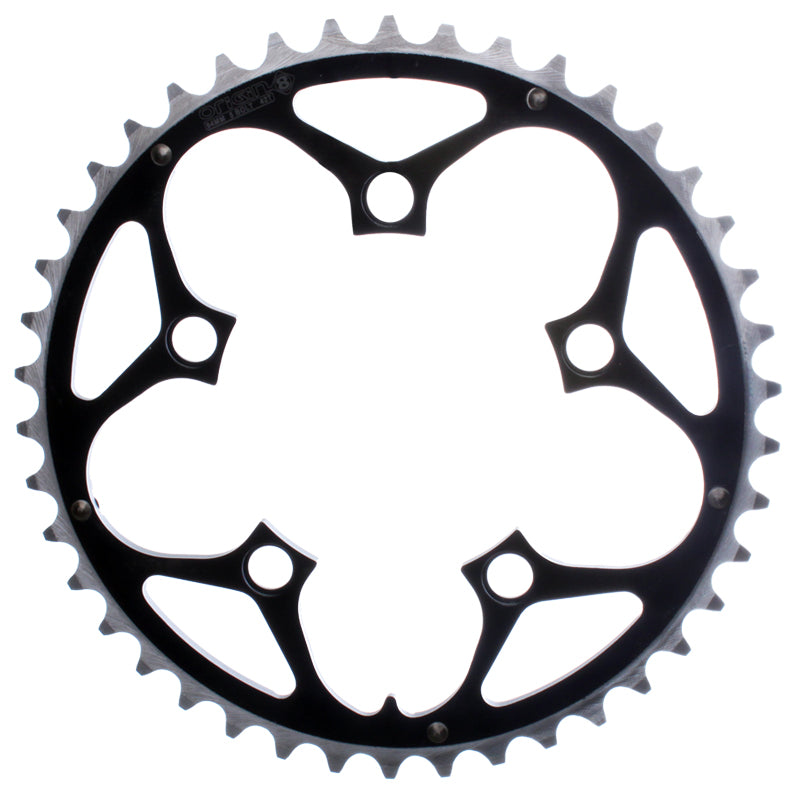 Origin 8 Alloy Chainring - 94mm BCD - Black