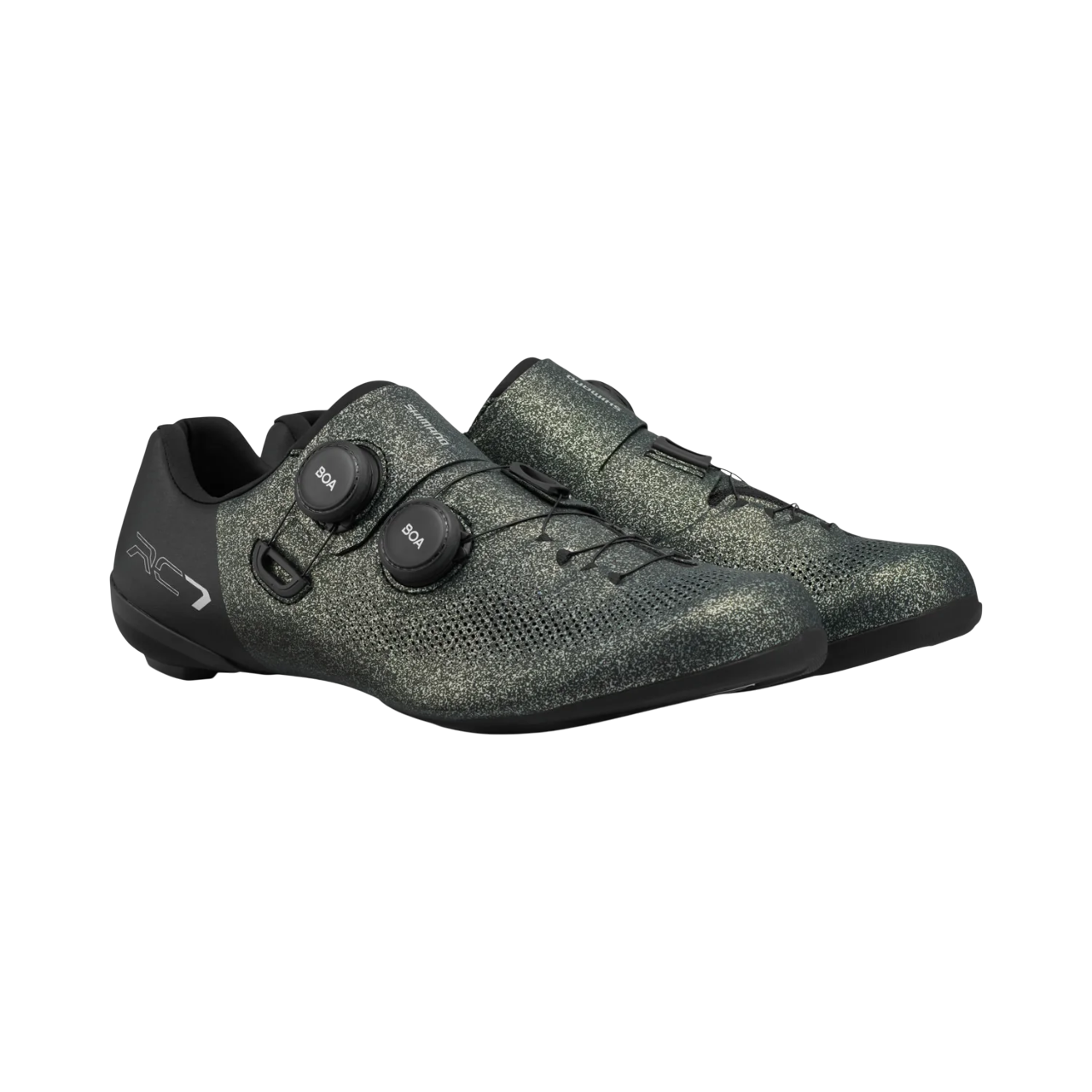 Shimano RC703 Road Shoe - Limited Edition - Gray Splatter