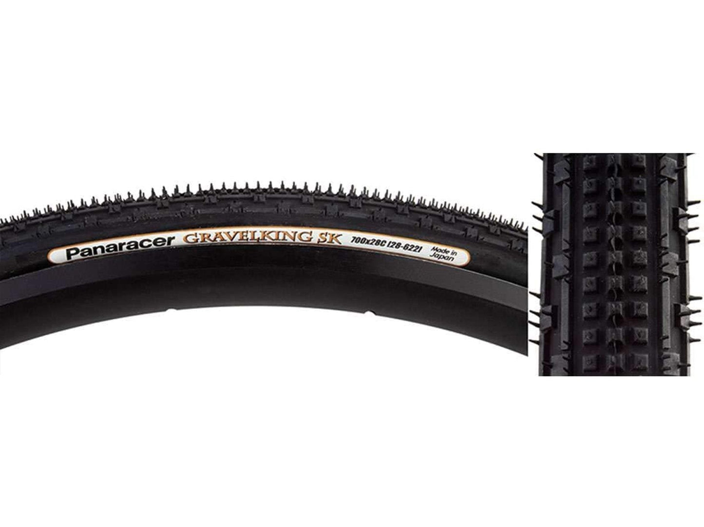 Panaracer Gravel King 700c Folding Road Tire