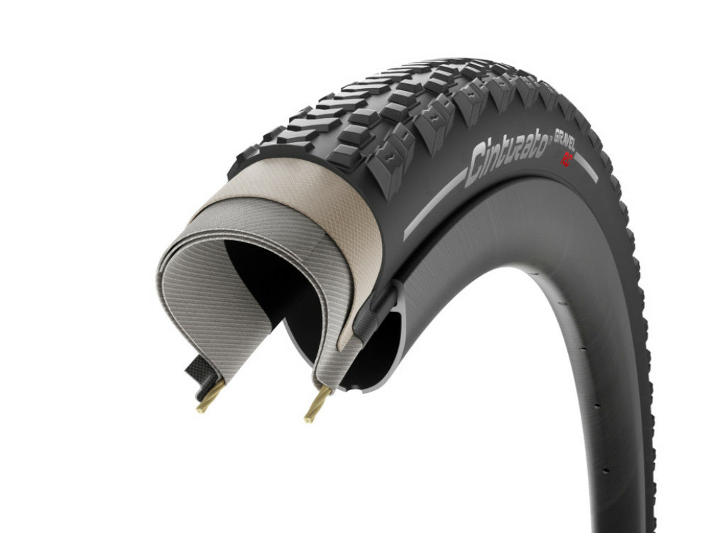 Pirelli Cinturato Gravel RC 700c Gravel Tire - Tan