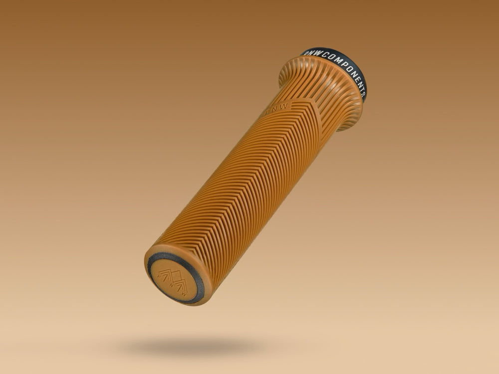 PNW Range XL MTB Grips - Peanut Butter