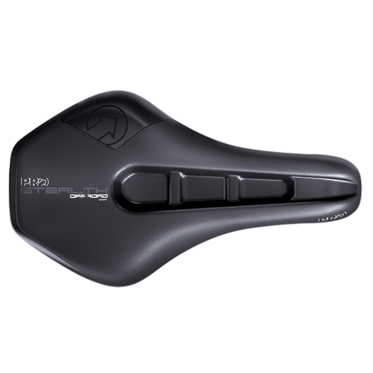 PRO Stealth Offroad Sport Saddle - 152mm - Black