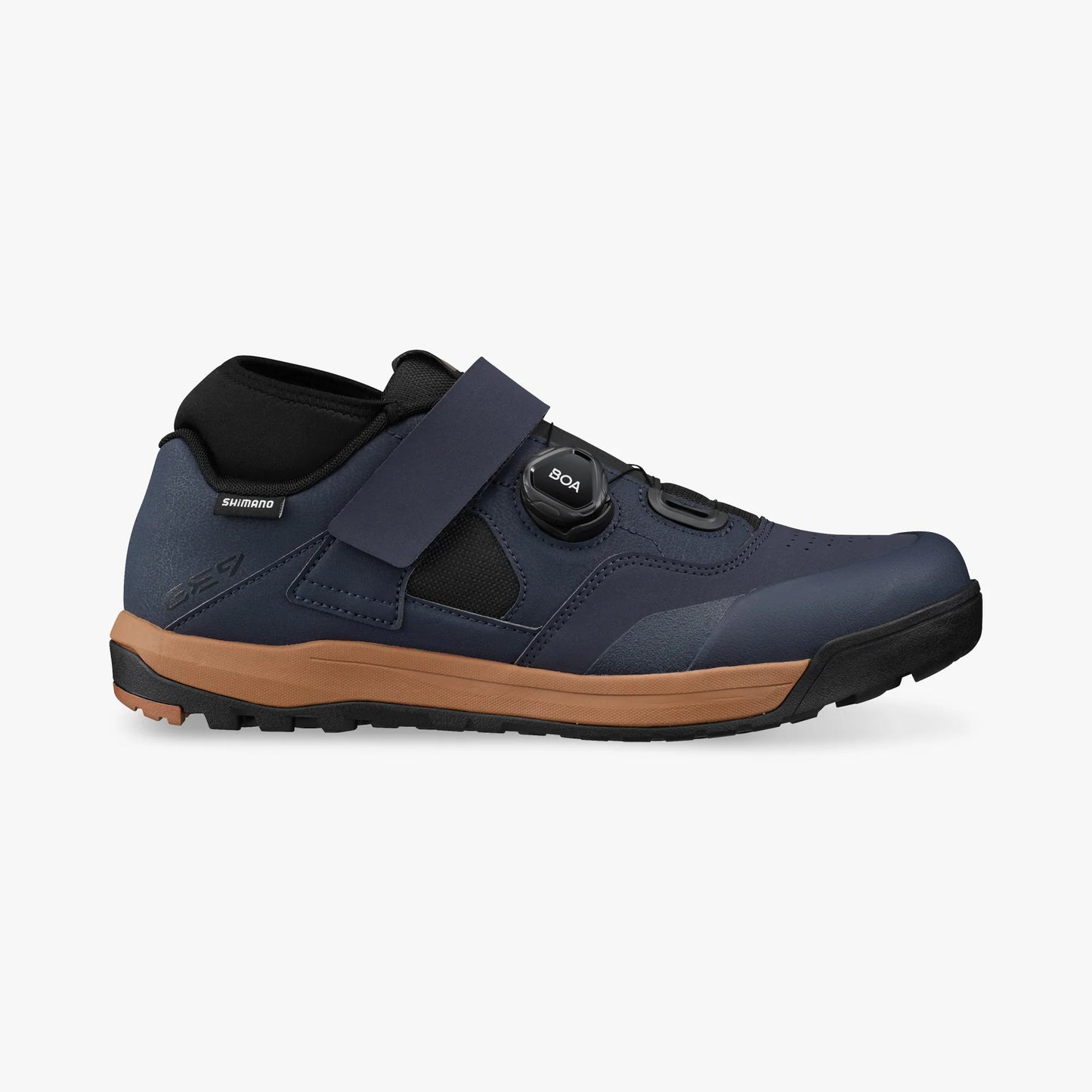 Shimano GE900 Downhill SPD MTB Shoe - Midnight Denim