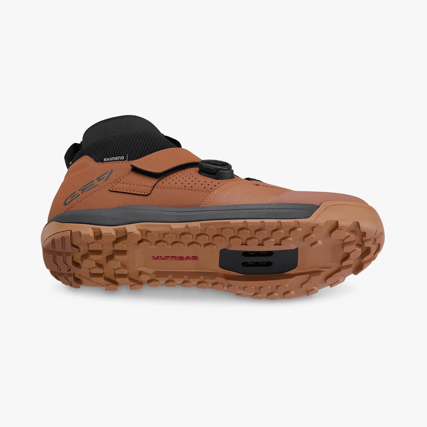Shimano GE900 GTX SPD MTB Shoe - Oak Brown
