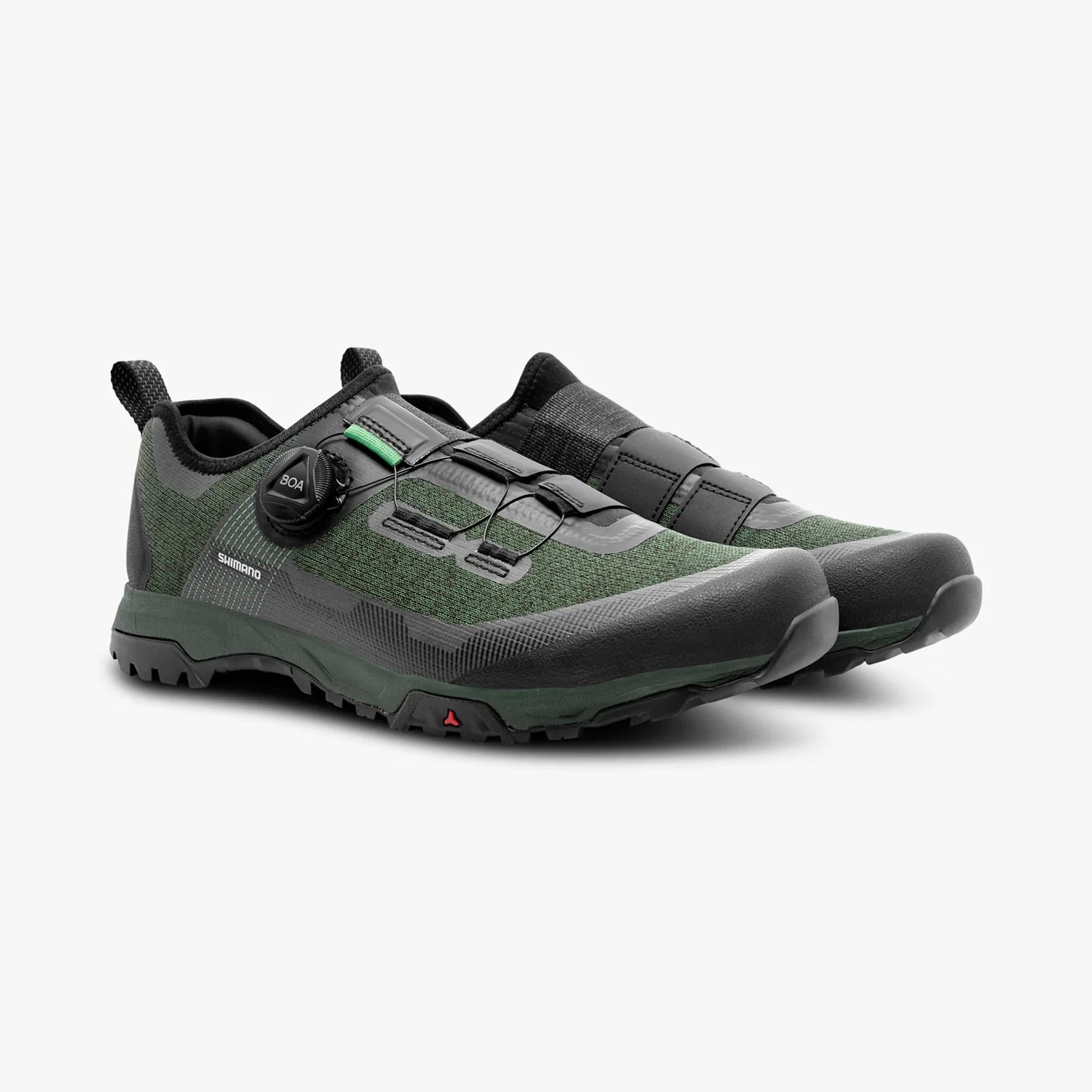 Shimano ET701 Flat Touring Shoe - Green
