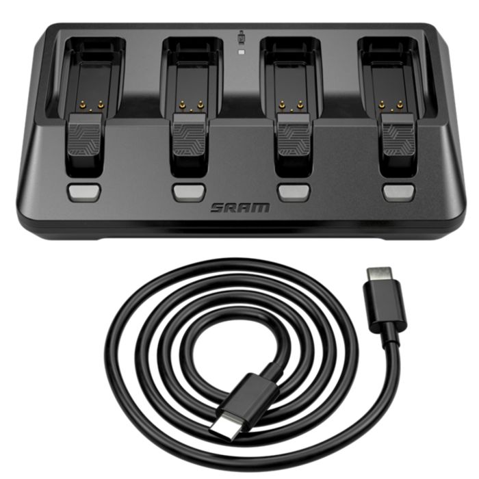 SRAM AXS Battery Base Charger 4-Ports