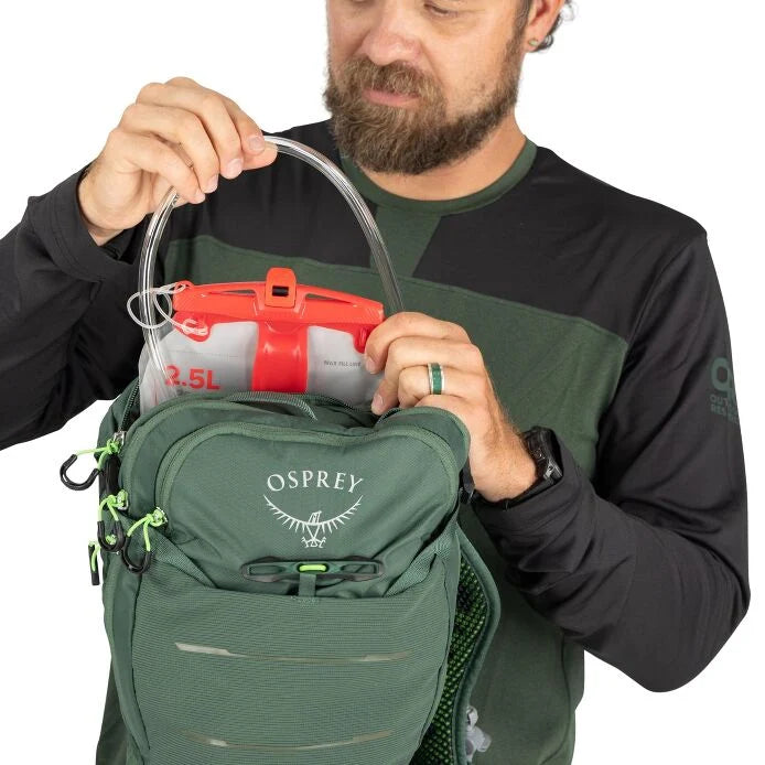 Osprey Raptor 10 Hydration Backpack - Tundra Green