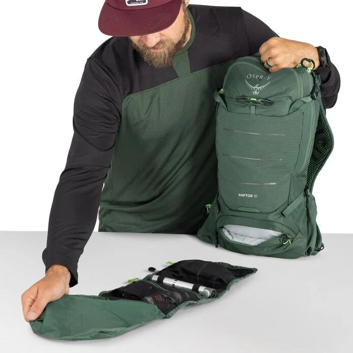 Osprey Raptor 10 Hydration Backpack - Black