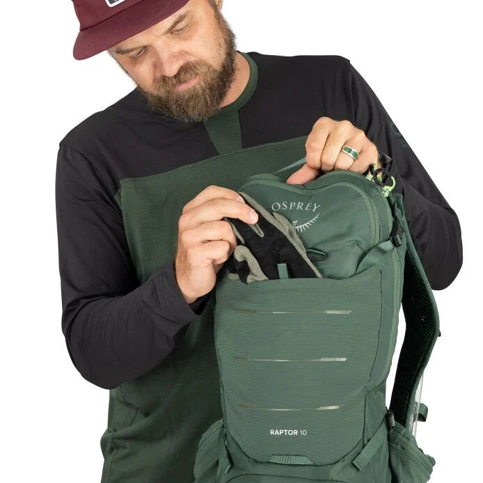 Osprey Raptor 10 Hydration Backpack - Black