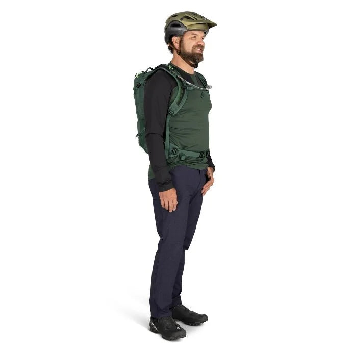 Osprey Raptor 10 Hydration Backpack - Tundra Green