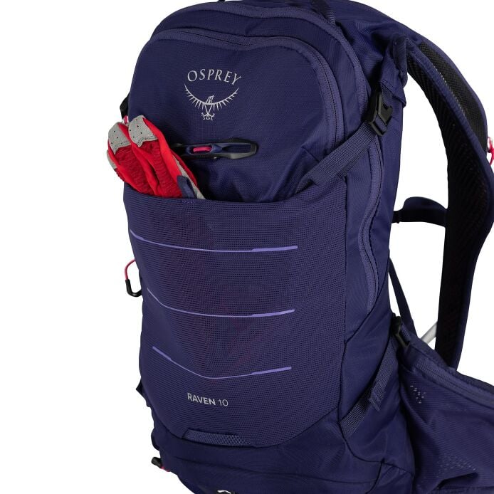 Osprey Raven 10 Hydration Backpack - Womens - Magma Brown