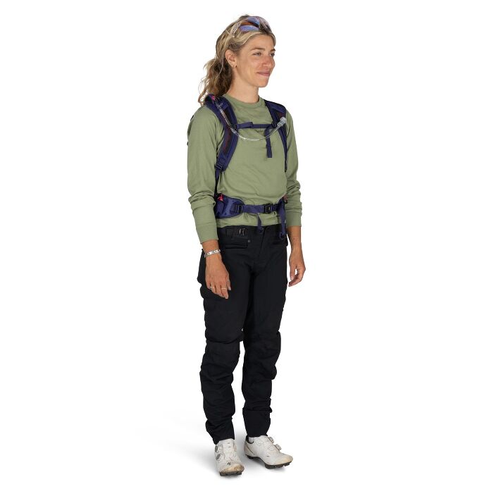 Osprey Raven 10 Hydration Backpack - Womens - Magma Brown