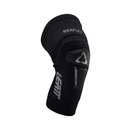 Leatt ReaFlex Hybrid Pro Knee Guard - Black - 2024