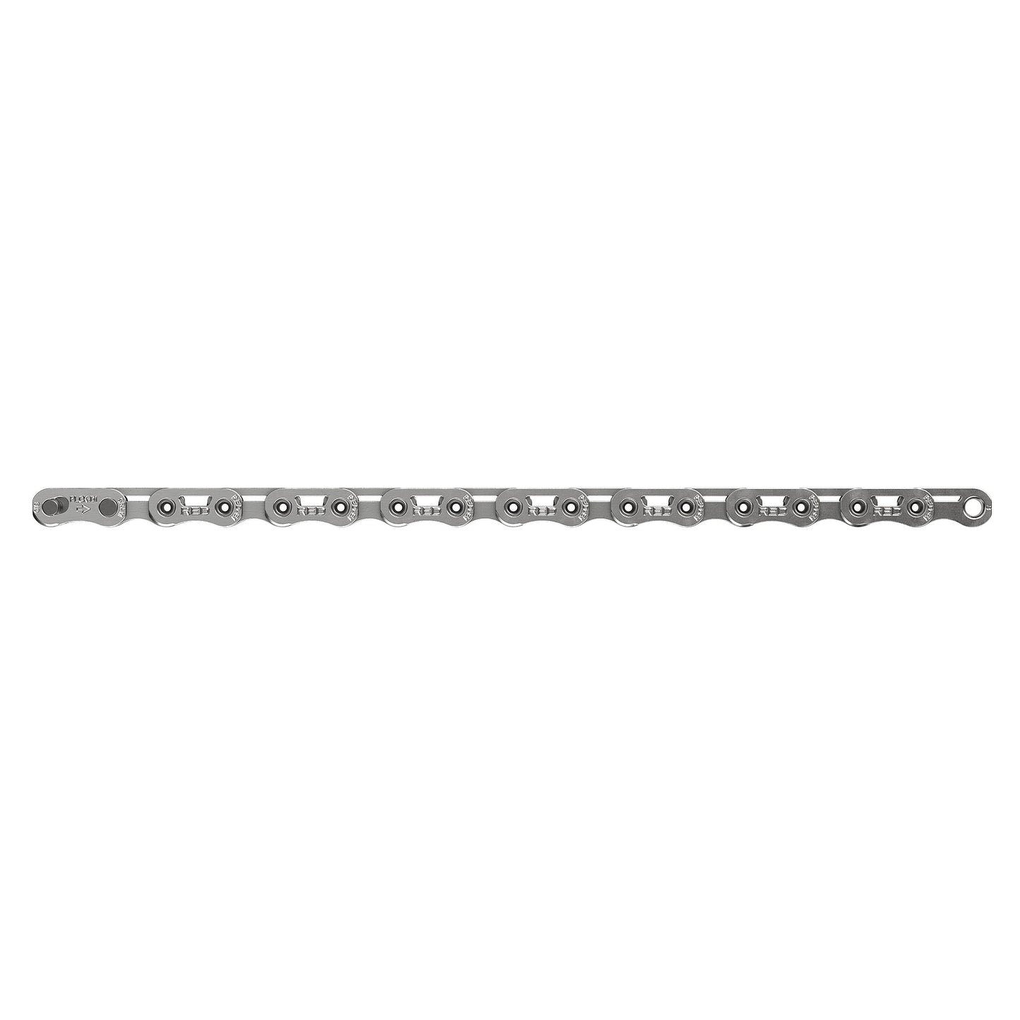 SRAM Red E1 FlatTop 12 Spd Chain - 126 Link - Silver