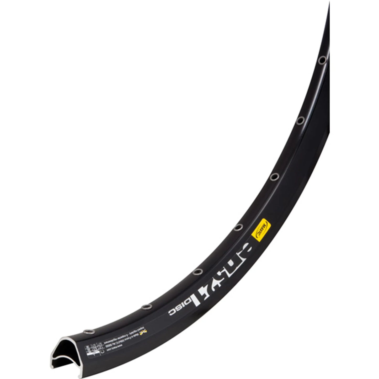 Mavic EN 521 26" MTB Disc Rim - Black