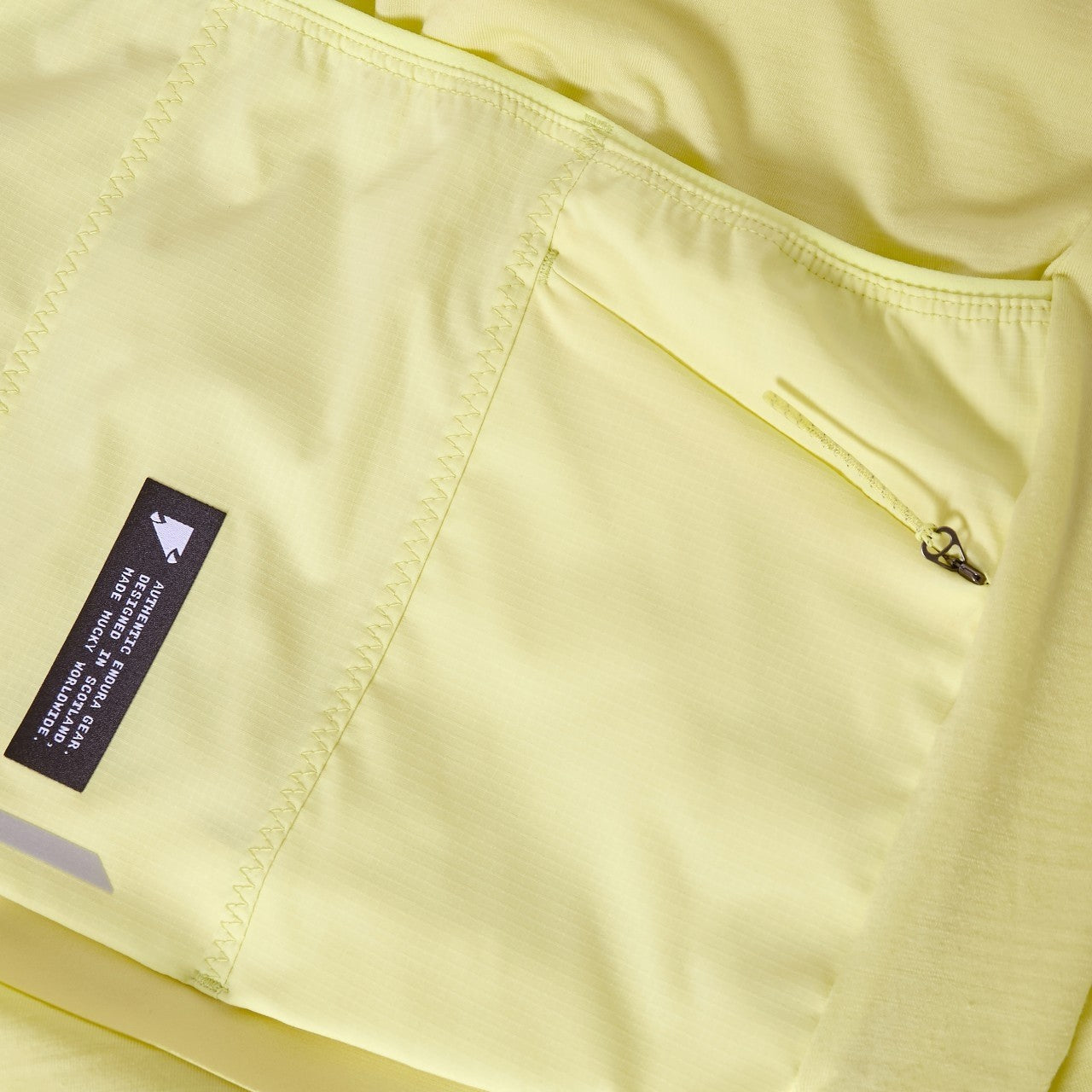 Endura AllTrack Ride Short Sleeve Road Jersey - Oil Seed