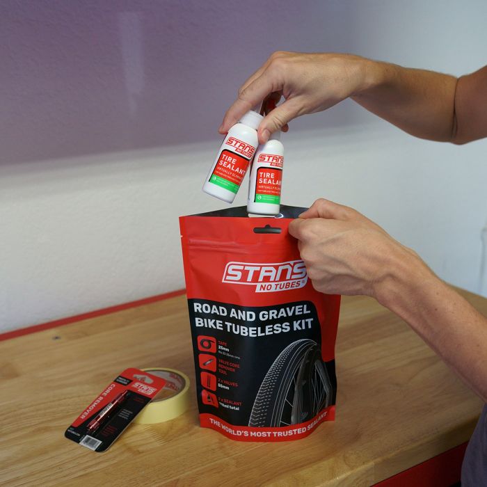 Stans Road Tubeless Kits