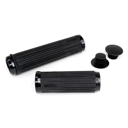 RockShox TwistLoc Grips - Textured - Black