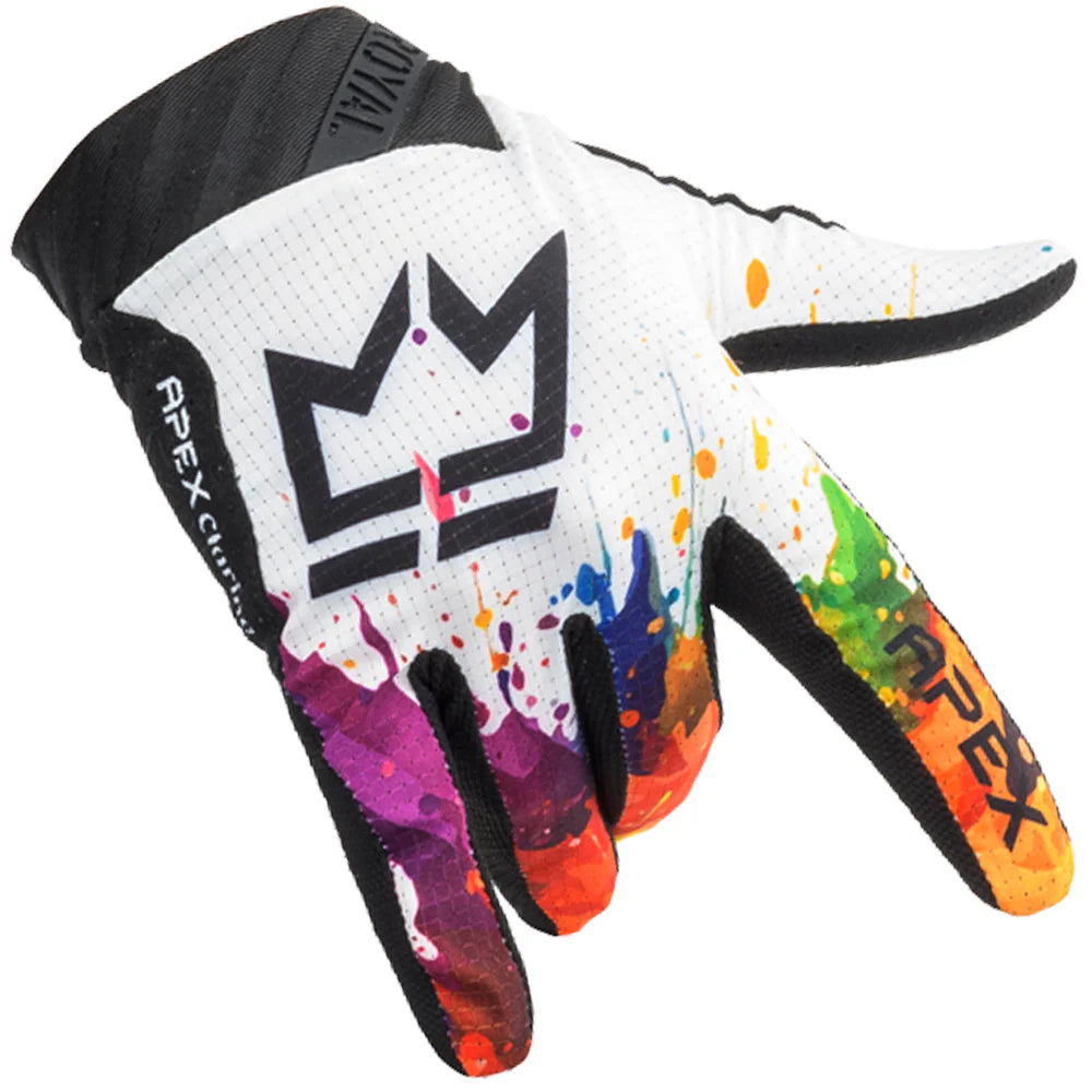 Royal Apex MTB Glove - Limited Edition - Splatter