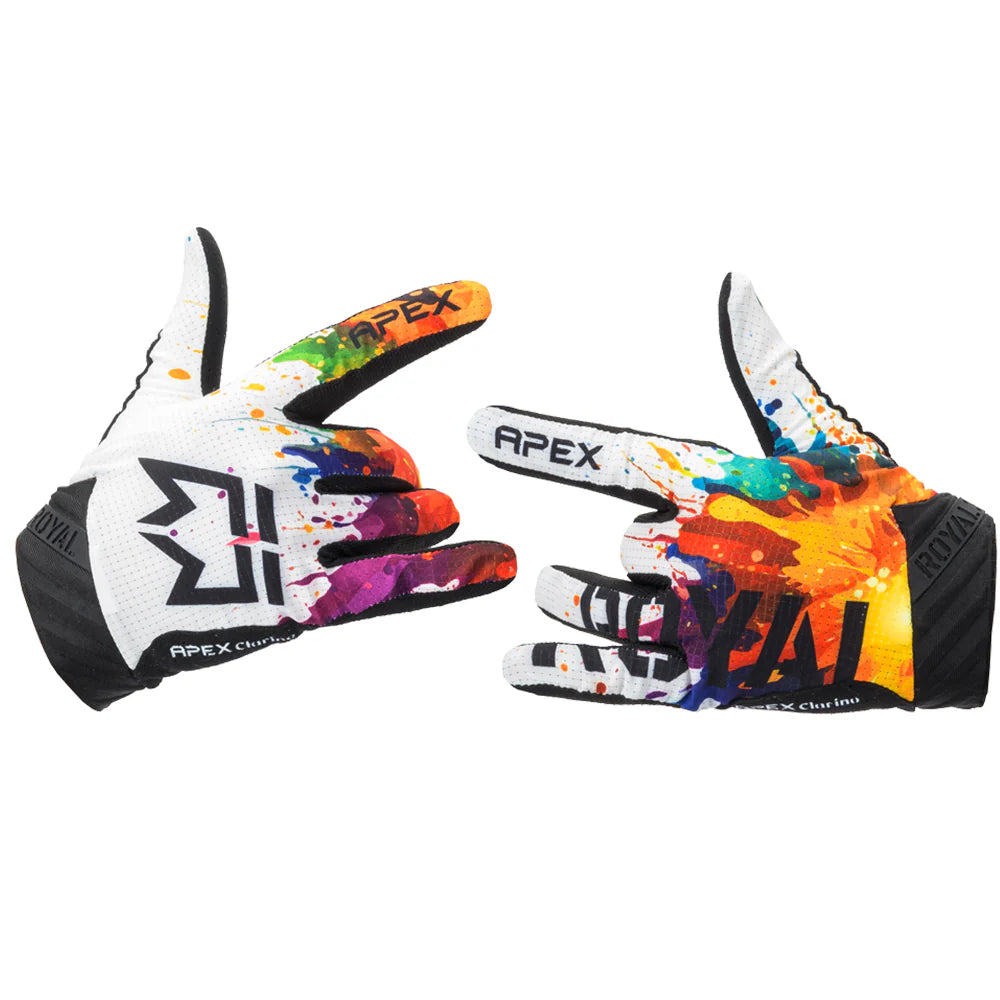 Royal Apex MTB Glove - Limited Edition - Splatter