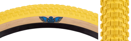 SE Bikes Cub 26" BMX Tire - Yellow