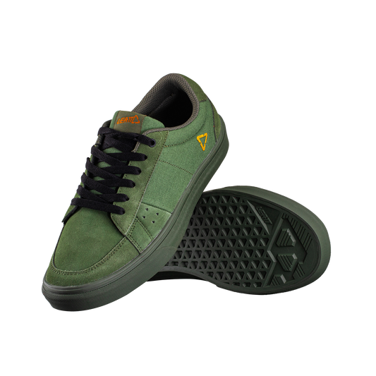 Leatt 1.0 Flat Pedal MTB Shoe - Pine - Prior Season