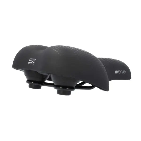 Selle San Marco Avenue Saddle - Relaxed - Black