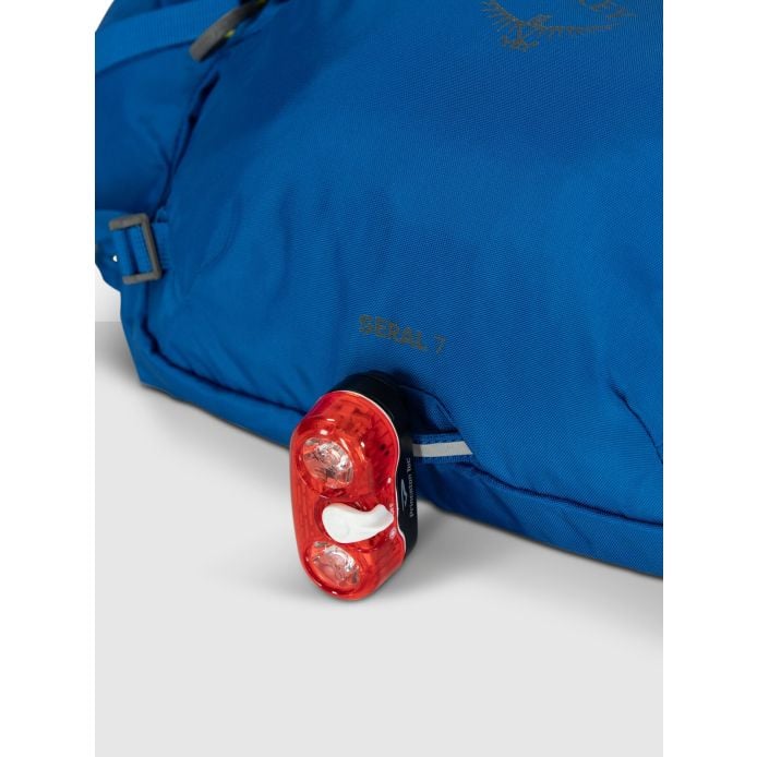 Osprey Seral 7 Lumbar Hydration Pack - Postal Blue
