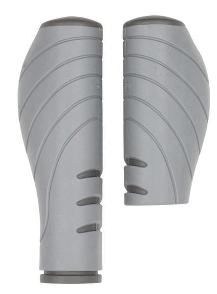 Serfas Twist Shift Connector Grips 3 Speed - Gray Gray