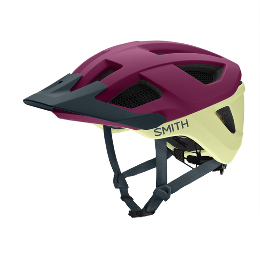 Smith Session MIPS MTB Helmet - Matt Huckleberry-Lichen-Pacific