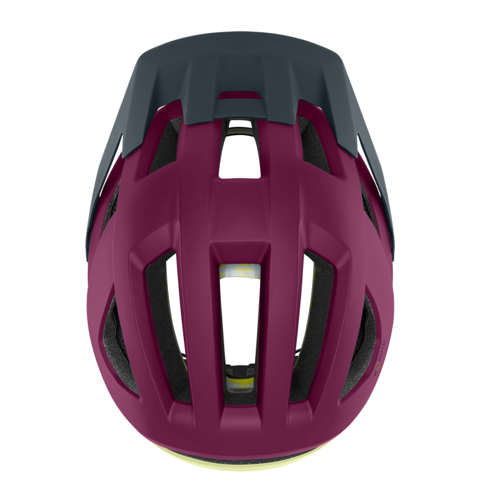 Smith Session MIPS MTB Helmet - Matt Huckleberry-Lichen-Pacific