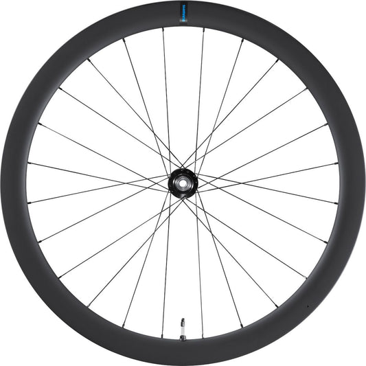 Shimano RS710 C46 Carbon Disc 700c Road Wheel - Front