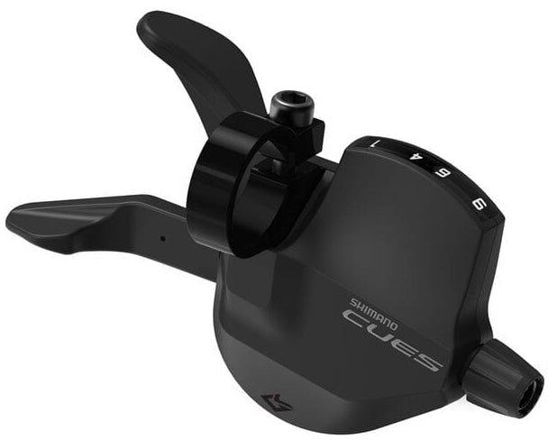 Shimano CUES U4000-L 2 Spd MTB Shifter - Black