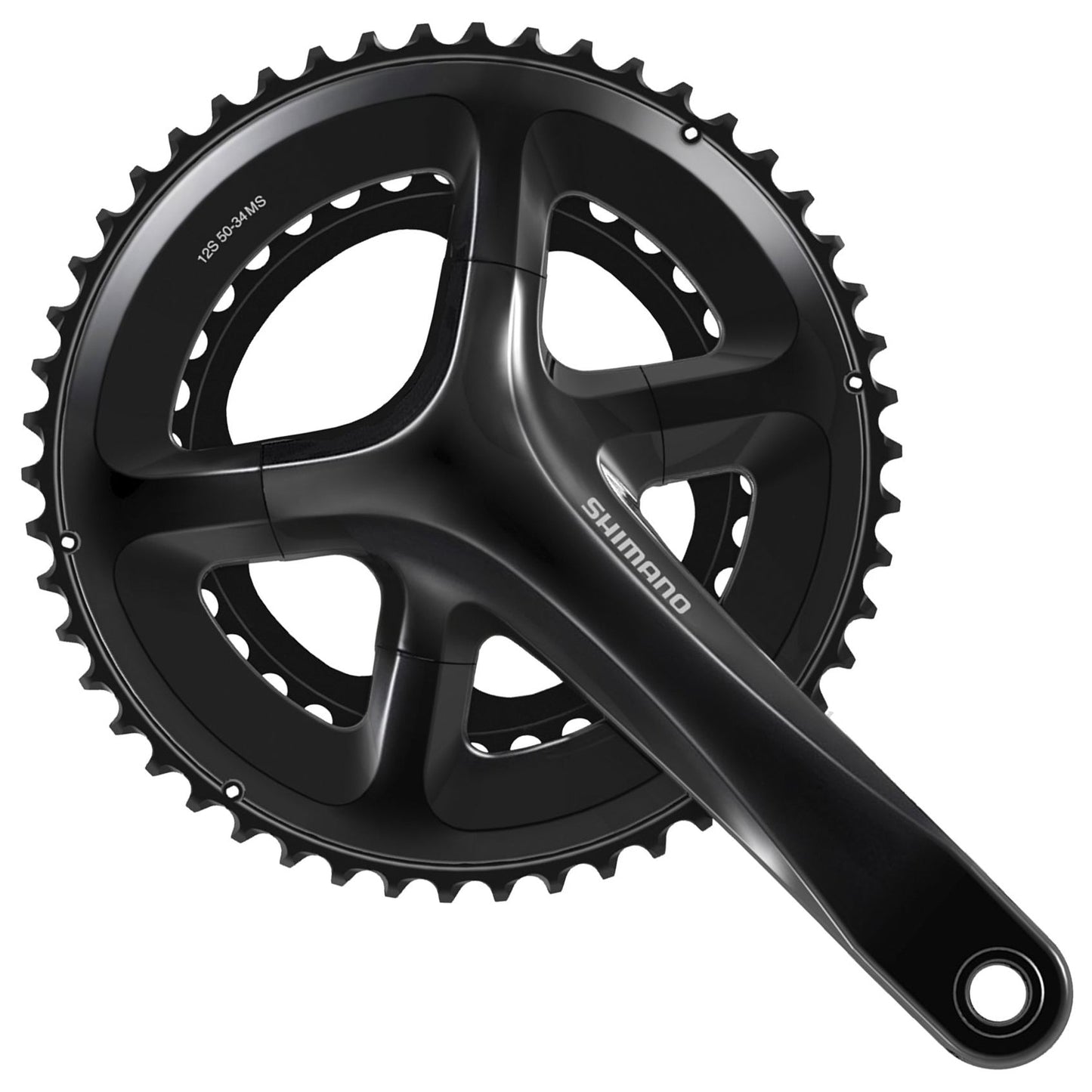 Shimano 105 RS520 12 Spd Double Crankset