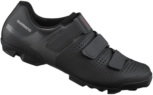 Shimano XC100 MTB Shoe - Black - 2021 Black EU 40