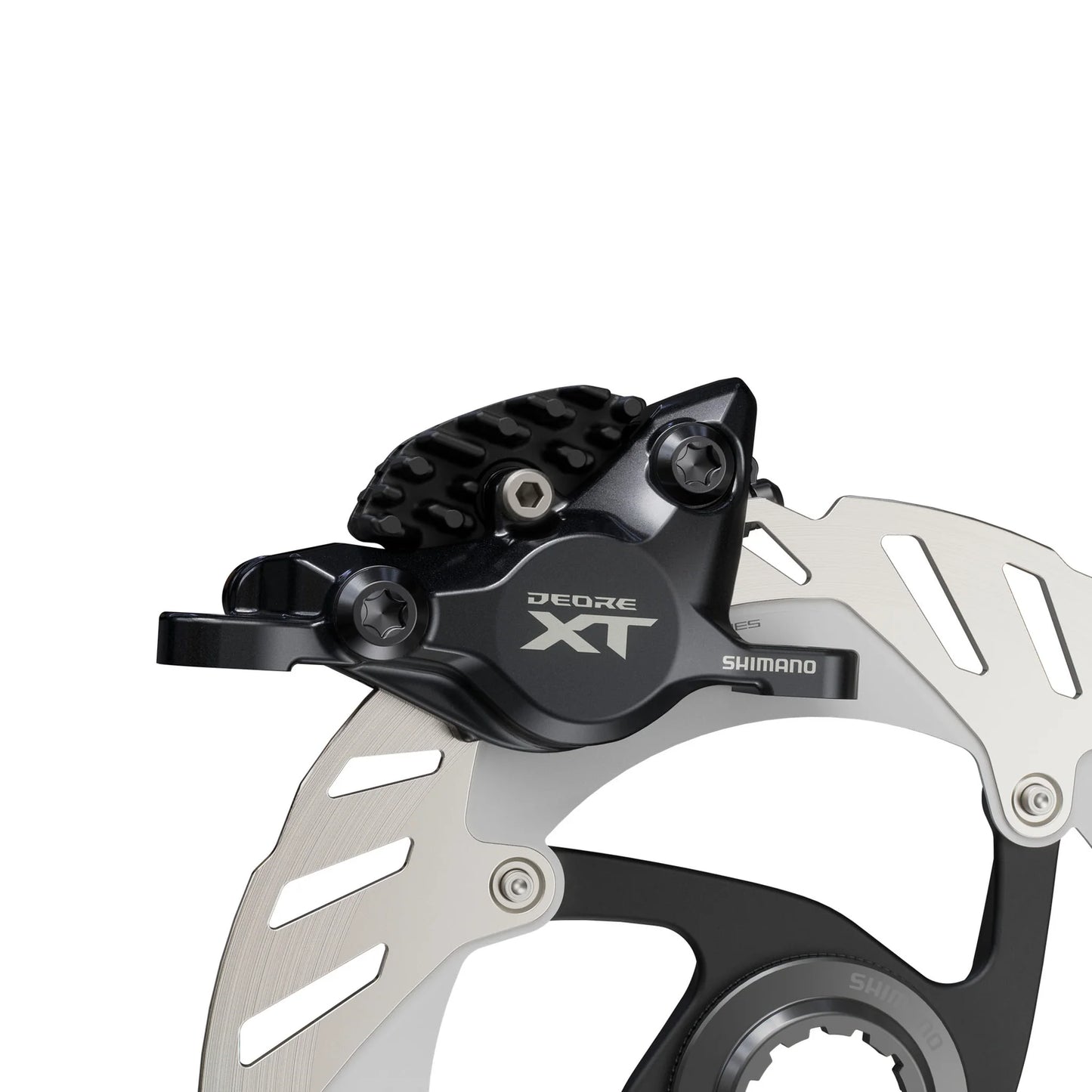 Shimano XT M8200 Disc Brake Caliper - 2-Piston