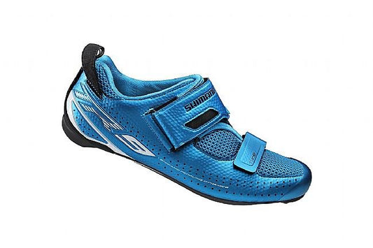 Shimano TR9 Elite Triathlon Shoe - Blue Blue EU 36