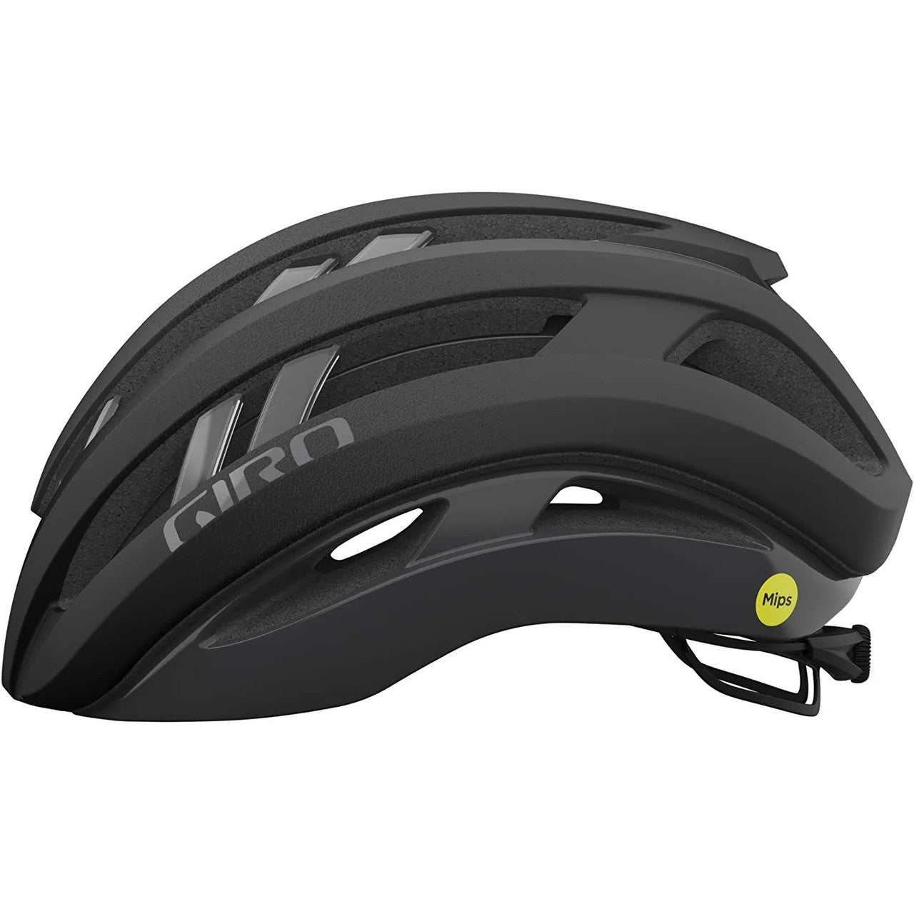Giro Aries Spherical Road Helmet - Matt Black