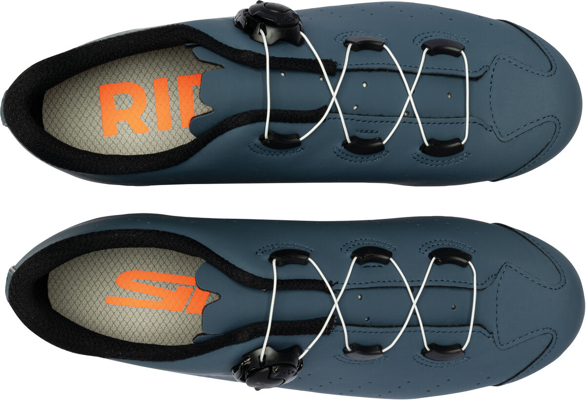 Sidi Fast 2 Road Shoe - Blue-Yellow
