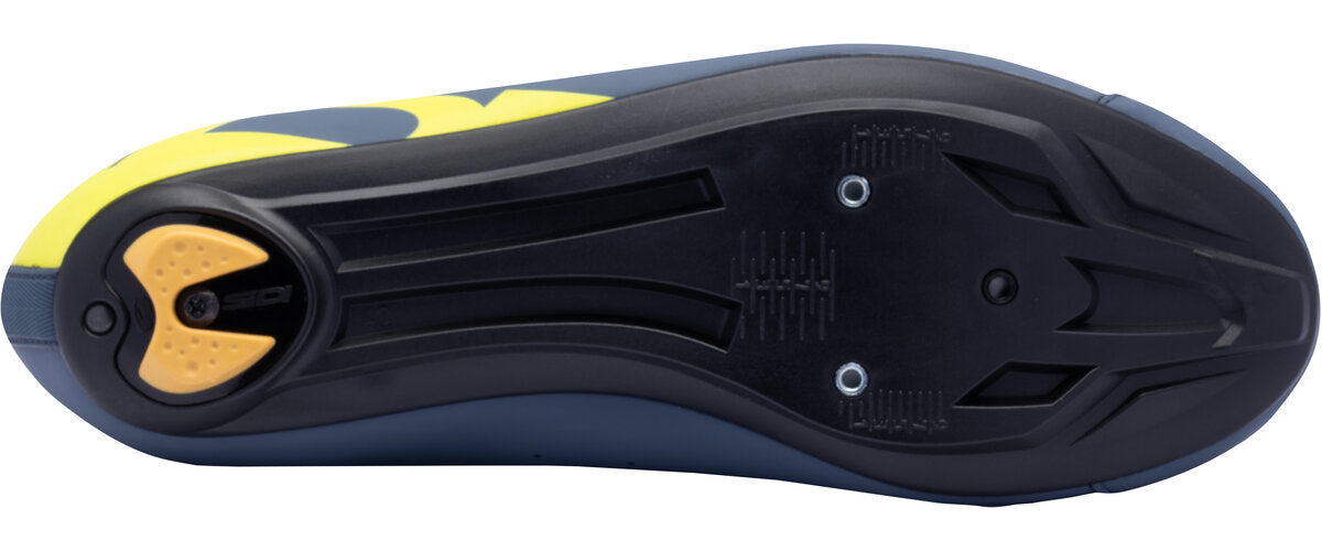 Sidi Fast 2 Road Shoe - Blue-Yellow